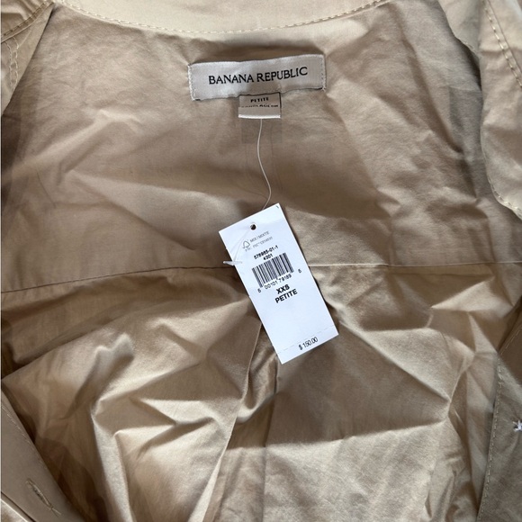 Tan Button-Up Dress - Picture 2 of 4